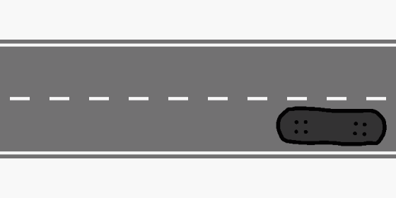 スケートボードのトリック：チクタクイメージ
