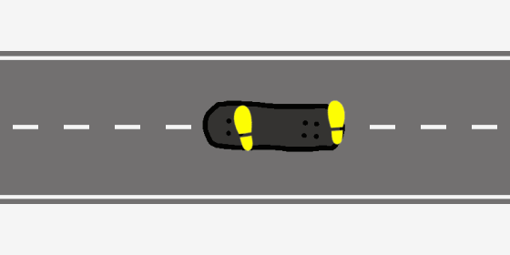 shove-it(ショービット)の回し方イメージ